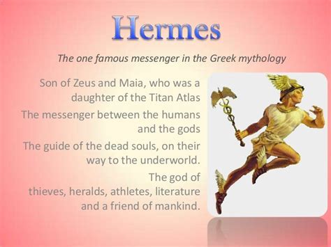 hermes short story|what is Hermes personality.